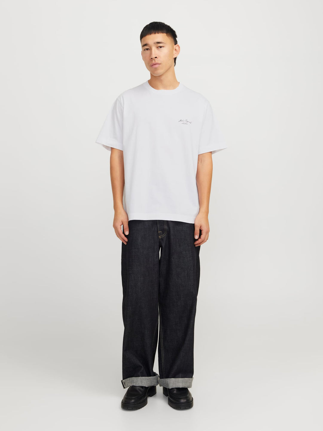 Jack & Jones JORISLINGTON T-shirt wit – heren