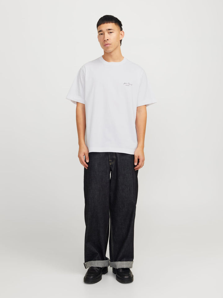 Jack & Jones JORISLINGTON T-shirt wit – heren