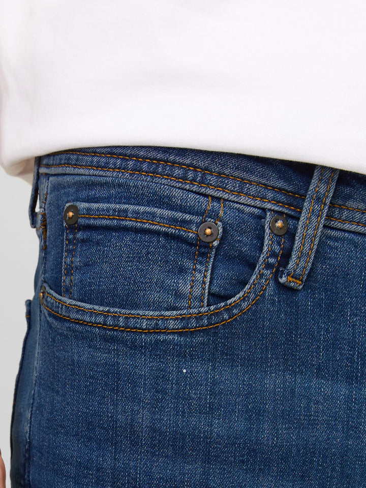 Jack & Jones Tim slim fit jeans – heren - Blue Denim - L34