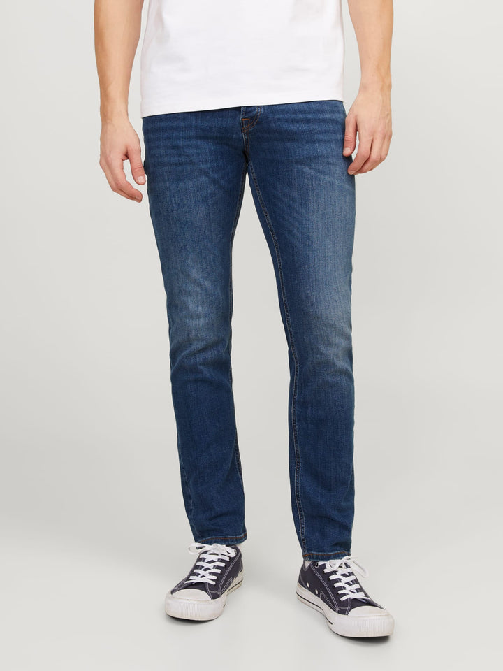 Jack & Jones 12146384 Tim slim fit jeans blue denim – heren - L30