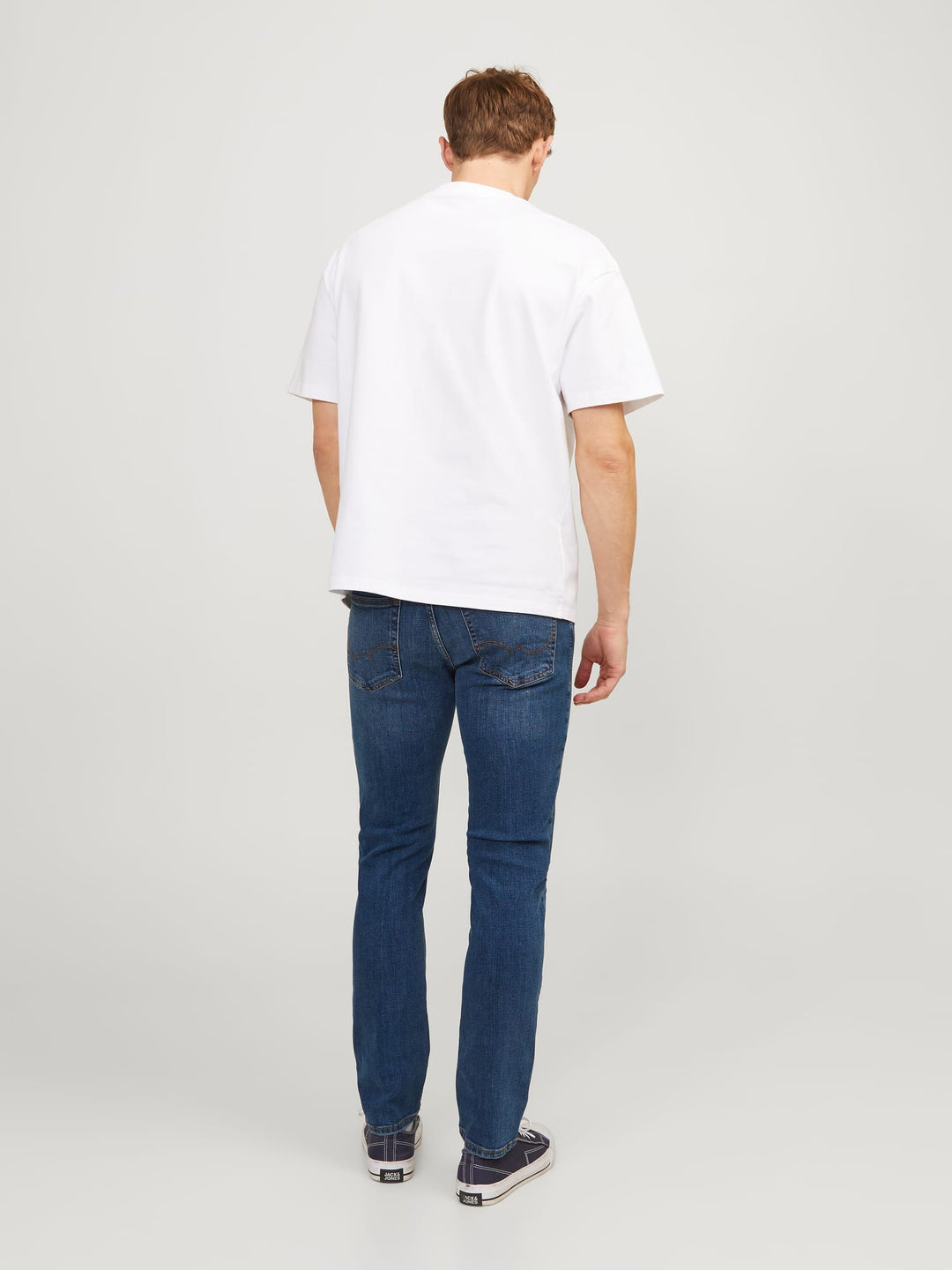Jack & Jones Tim slim fit jeans blauw – heren - Blue Denim - L32