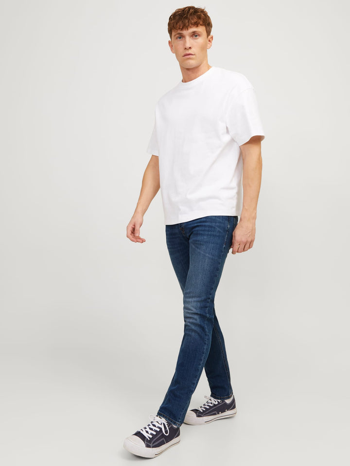 Jack & Jones Tim slim fit jeans blauw – heren - Blue Denim - L32