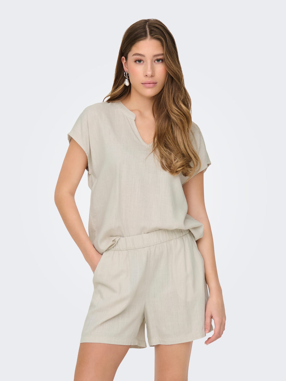 Jacqueline de Yong Caya top kit – dames