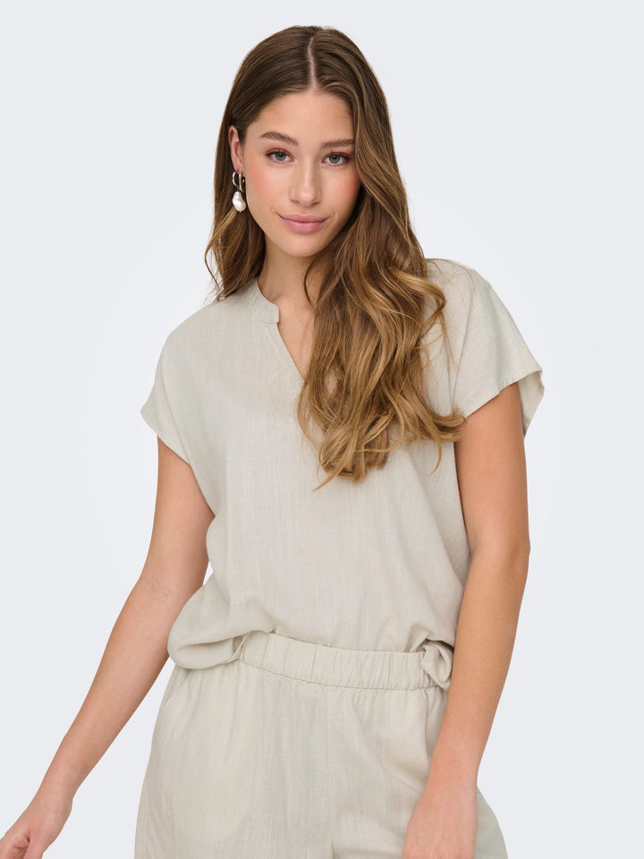 Jacqueline de Yong Caya top kit – dames