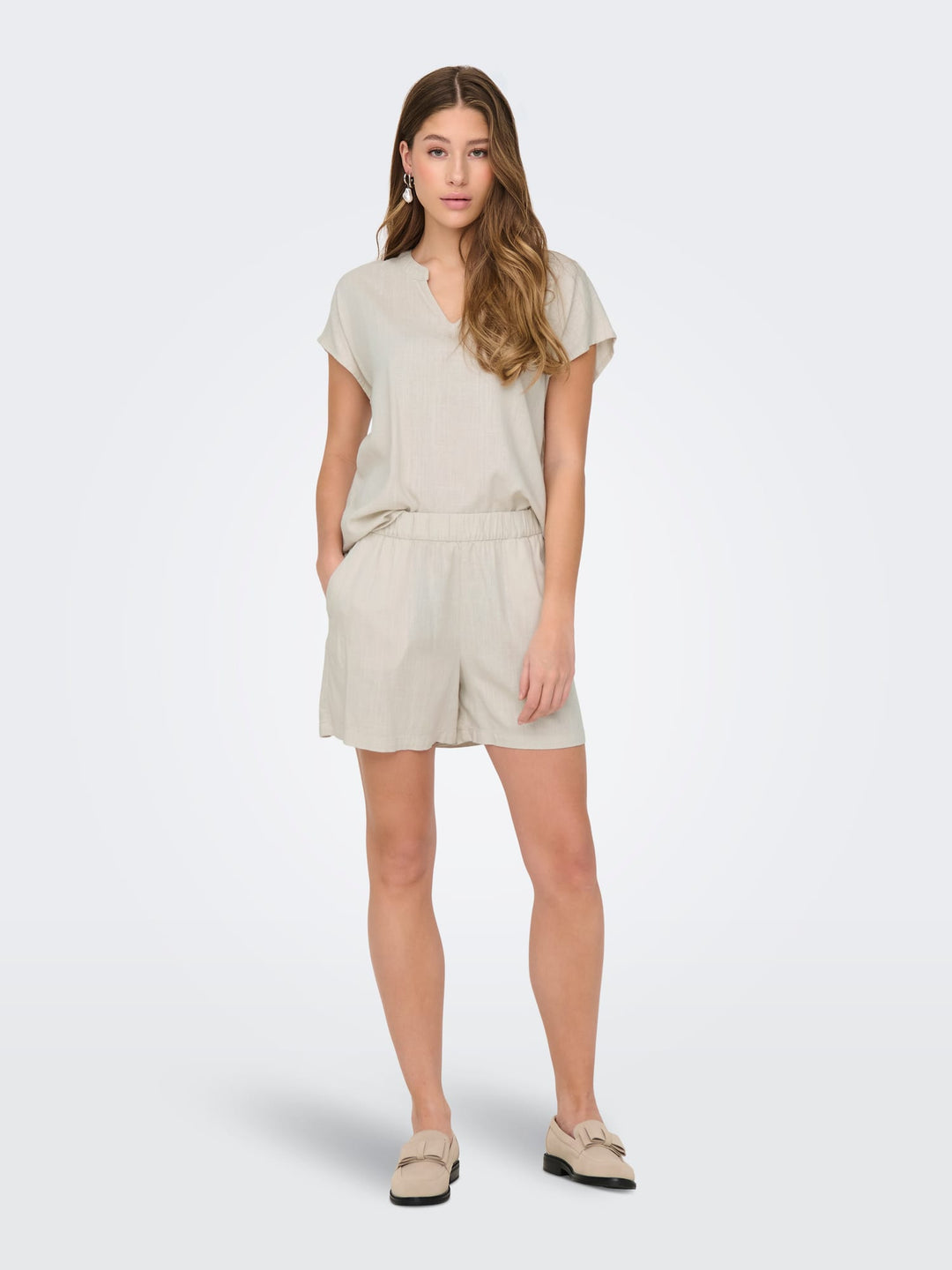 Jacqueline de Yong Caya top kit – dames