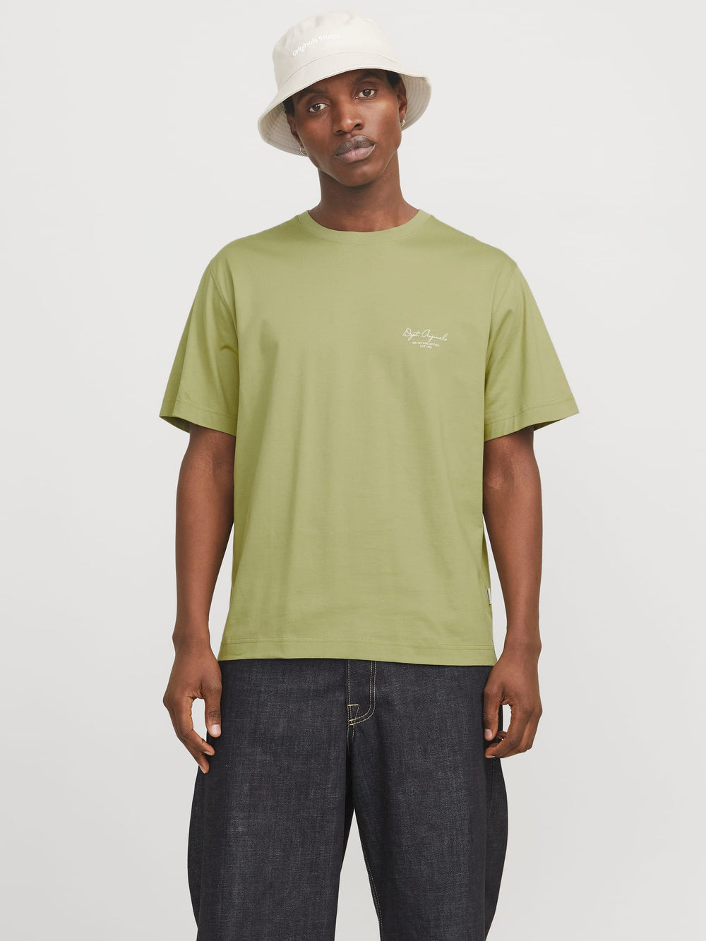 Jack & Jones Islington T-shirt groen – heren