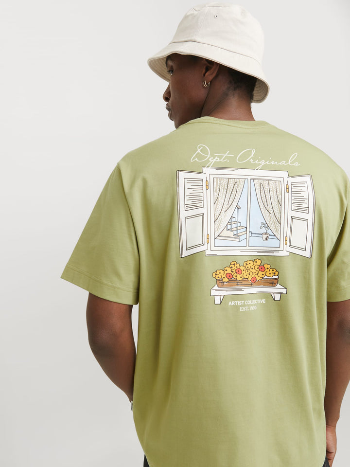 Jack & Jones Islington T-shirt groen – heren