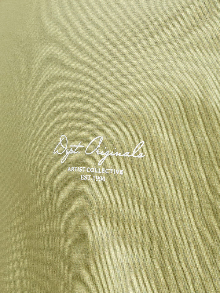 Jack & Jones Islington T-shirt groen – heren
