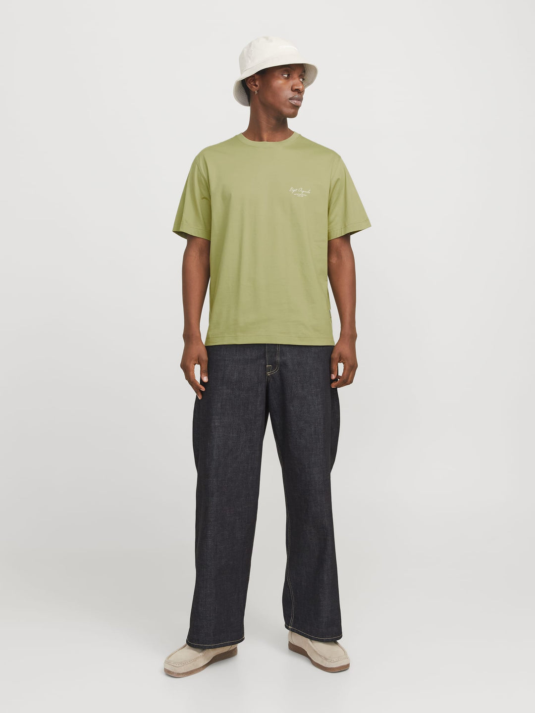 Jack & Jones Islington T-shirt groen – heren