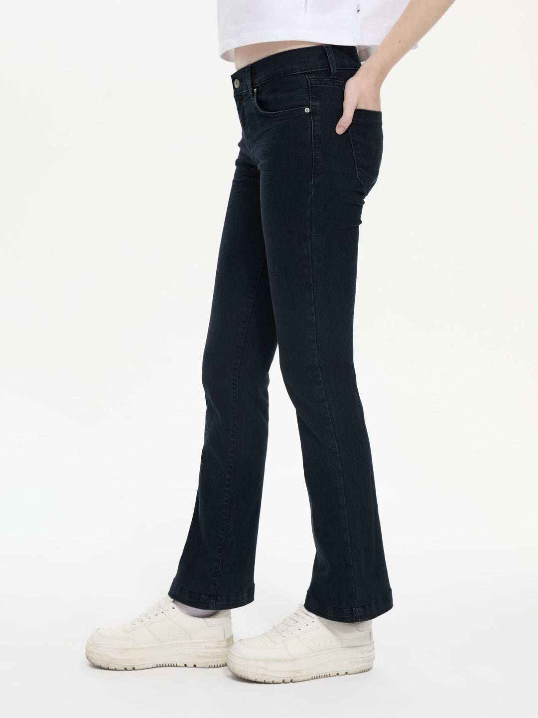 LTB Fallon jeans bootcut flare fit dames – blue denim - L32