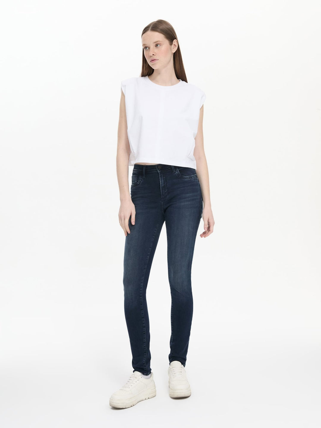 LTB Jonna jeans skinny fit dames – blue denim - L30