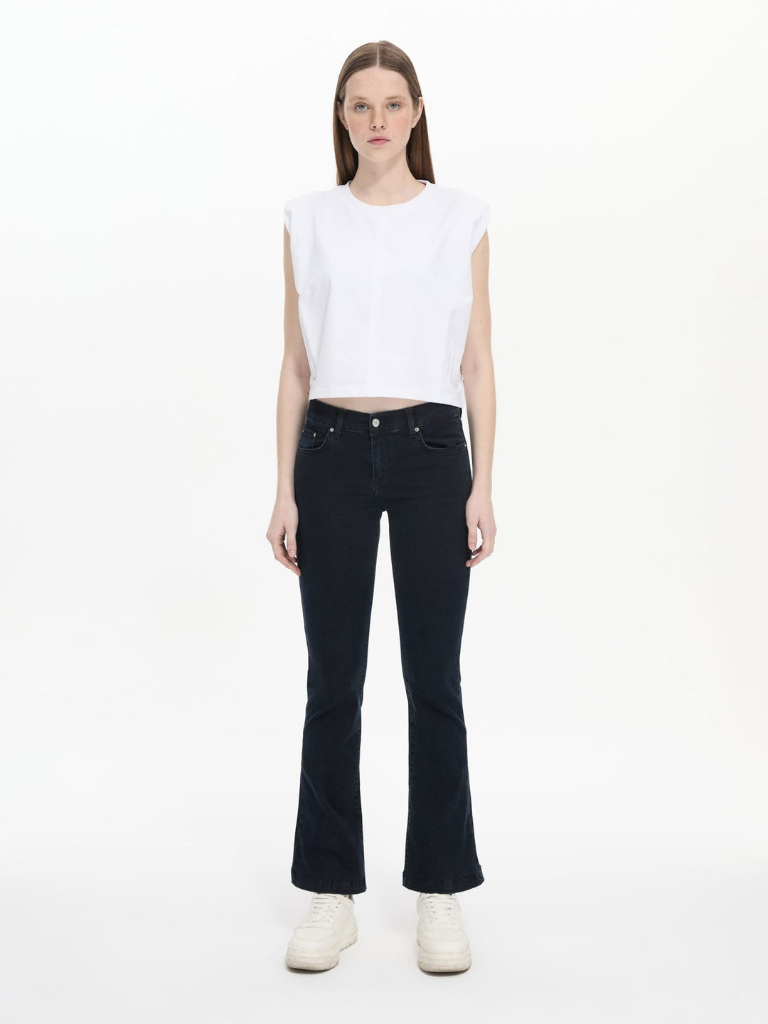 LTB Fallon jeans bootcut flare fit dames – blue denim - L32