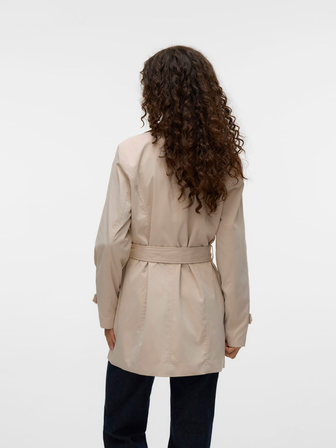 VERO MODA Chelsea trenchcoat beige – dames
