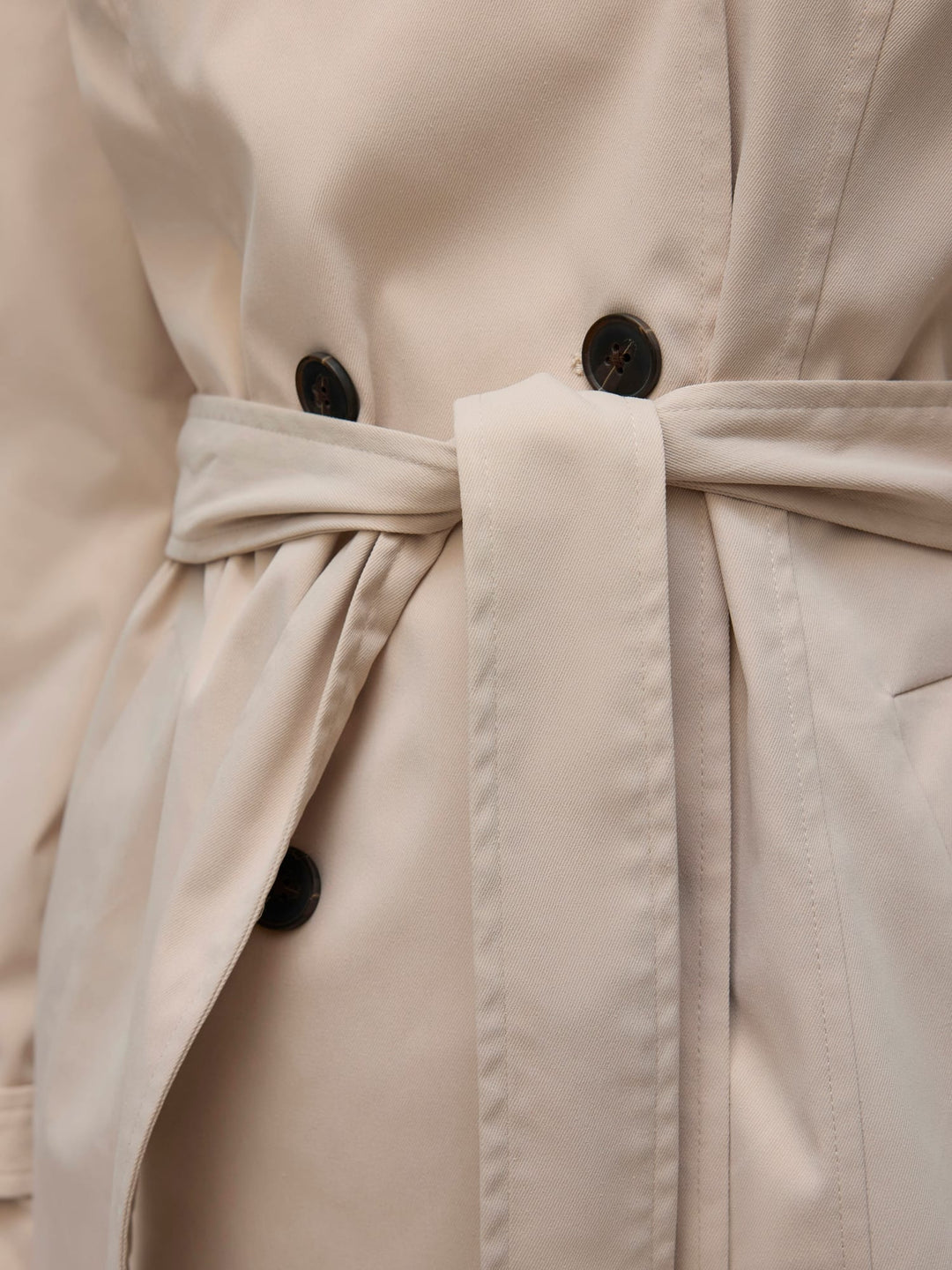 VERO MODA Chelsea trenchcoat beige – dames