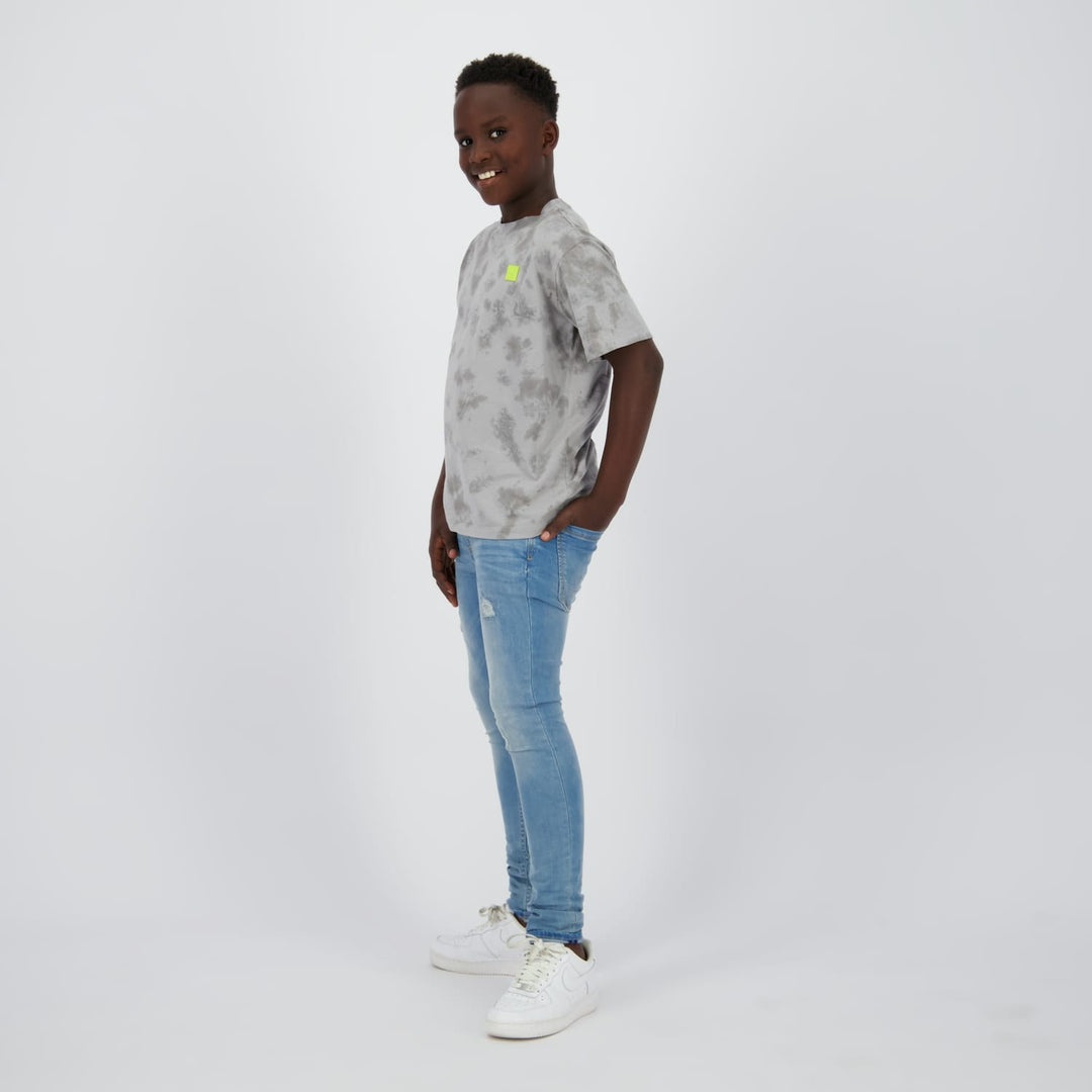 Raizzed t-shirt lichtgrijs voor jongens