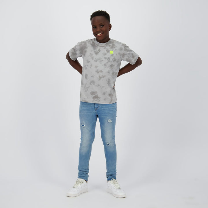 Raizzed t-shirt lichtgrijs voor jongens