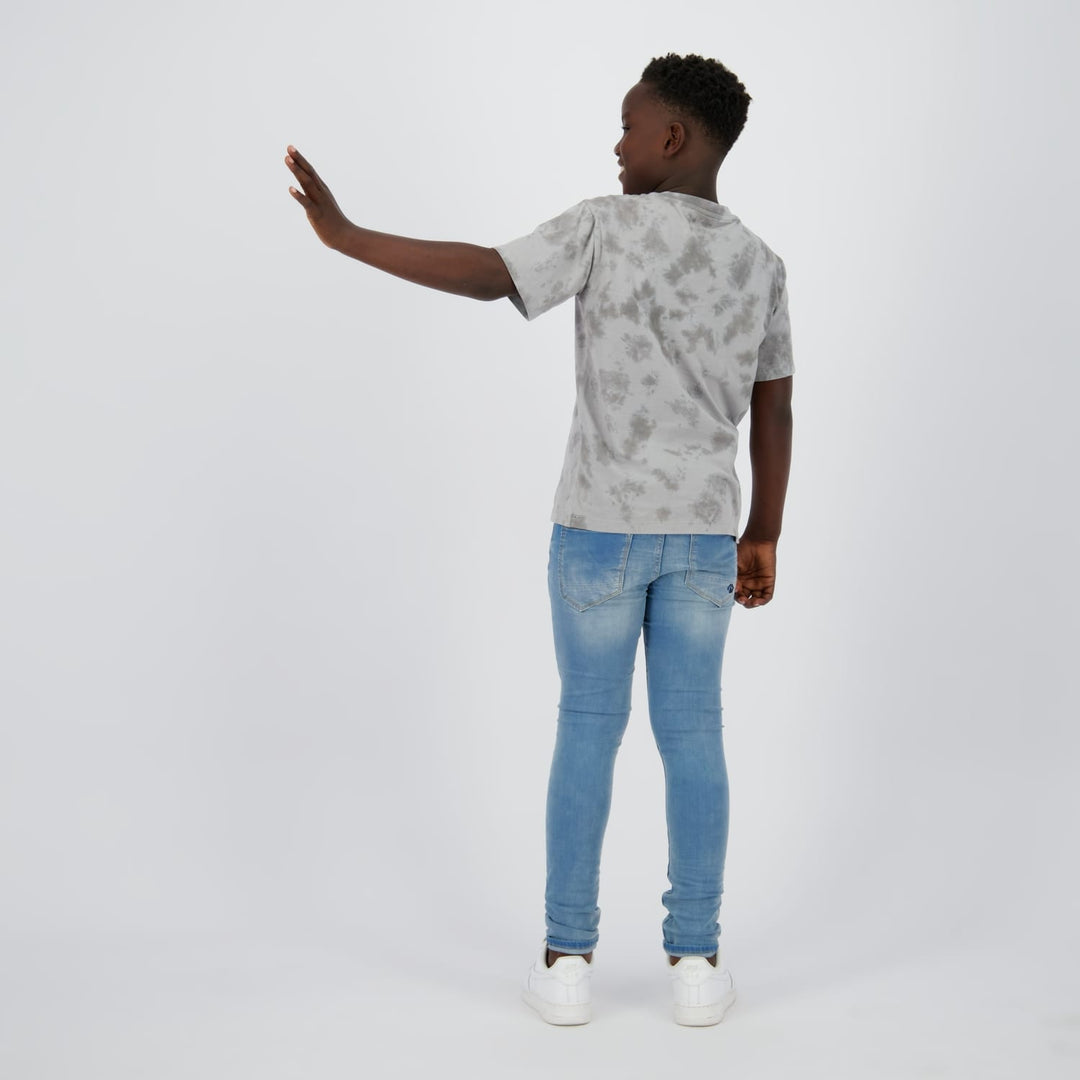 Raizzed R125KBN30008 t-shirt k/m jongens lichtgrijs