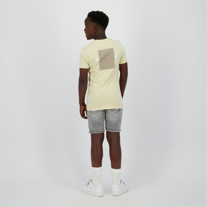 Raizzed short denim jongens grey denim