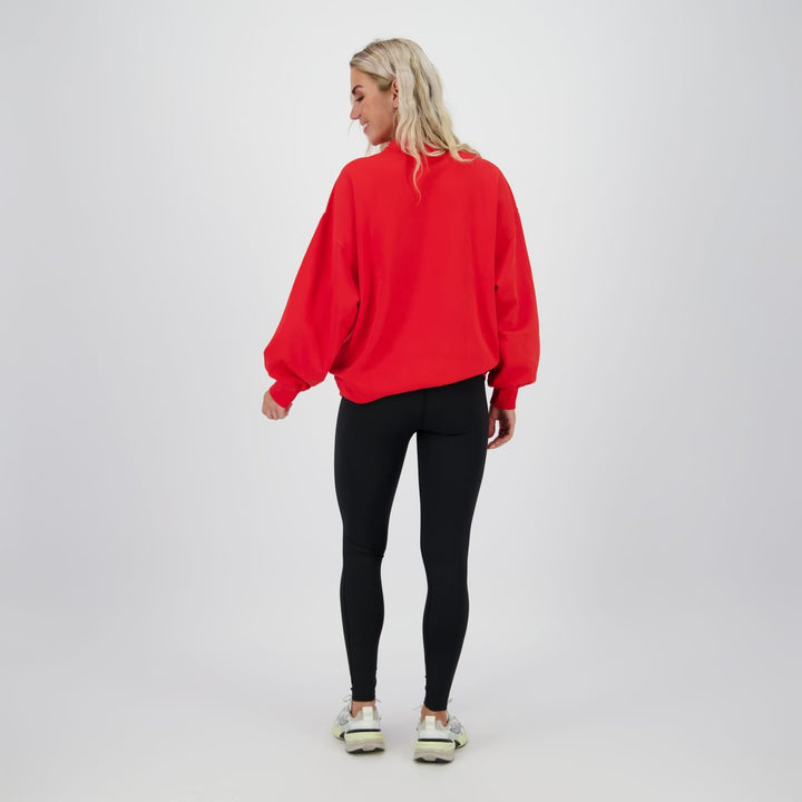 Raizzed dames sweater Aiva rood