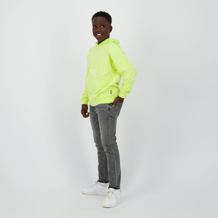Raizzed R125KBD42006 jeans regular-straight fit jongens - Grey Denim