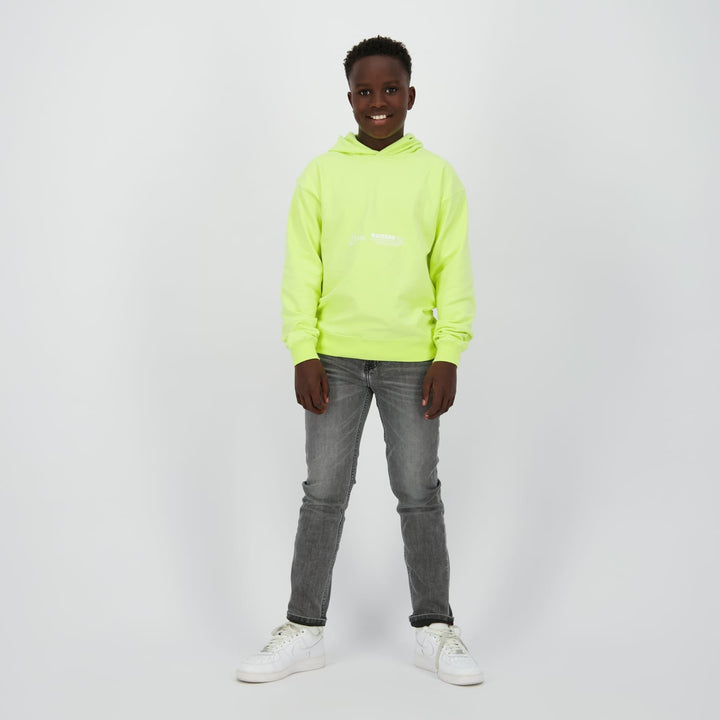 Raizzed R125KBD42006 jeans regular-straight fit jongens - Grey Denim