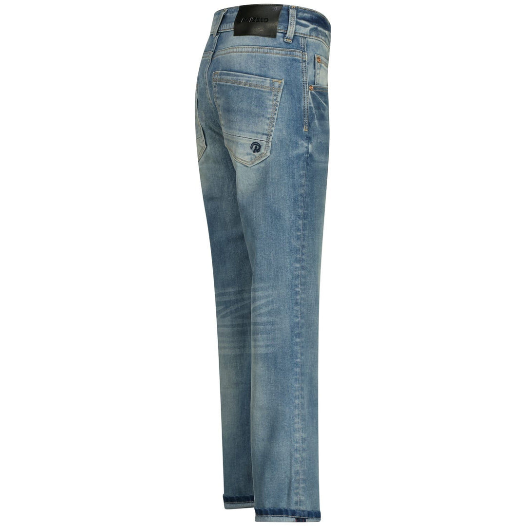 Raizzed R125KBD42006 jeans regular-straight fit blue denim – jongens