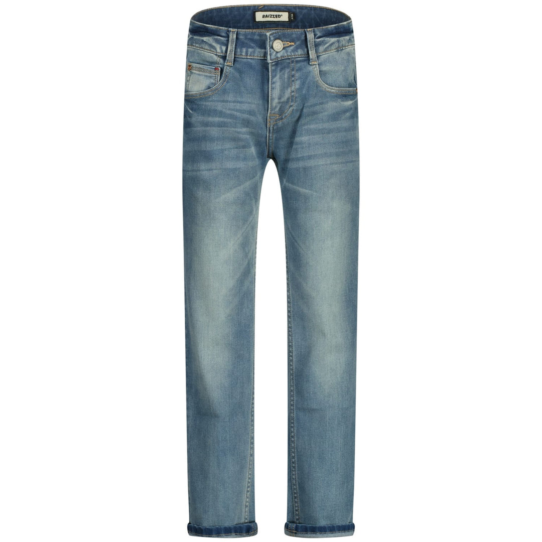 Raizzed R125KBD42006 jeans regular-straight fit – jongens - Blue Denim