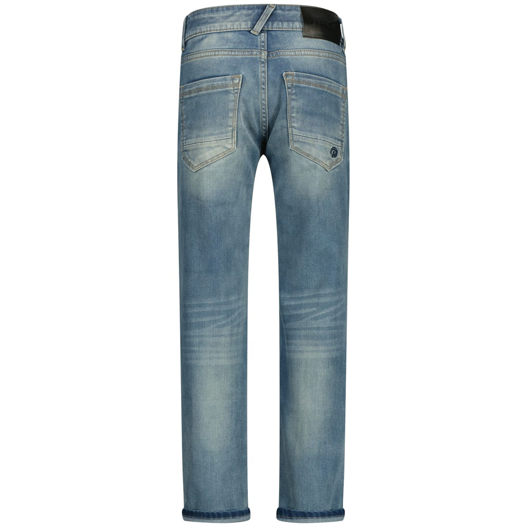 Raizzed R125KBD42006 jeans regular-straight fit – jongens - Blue Denim
