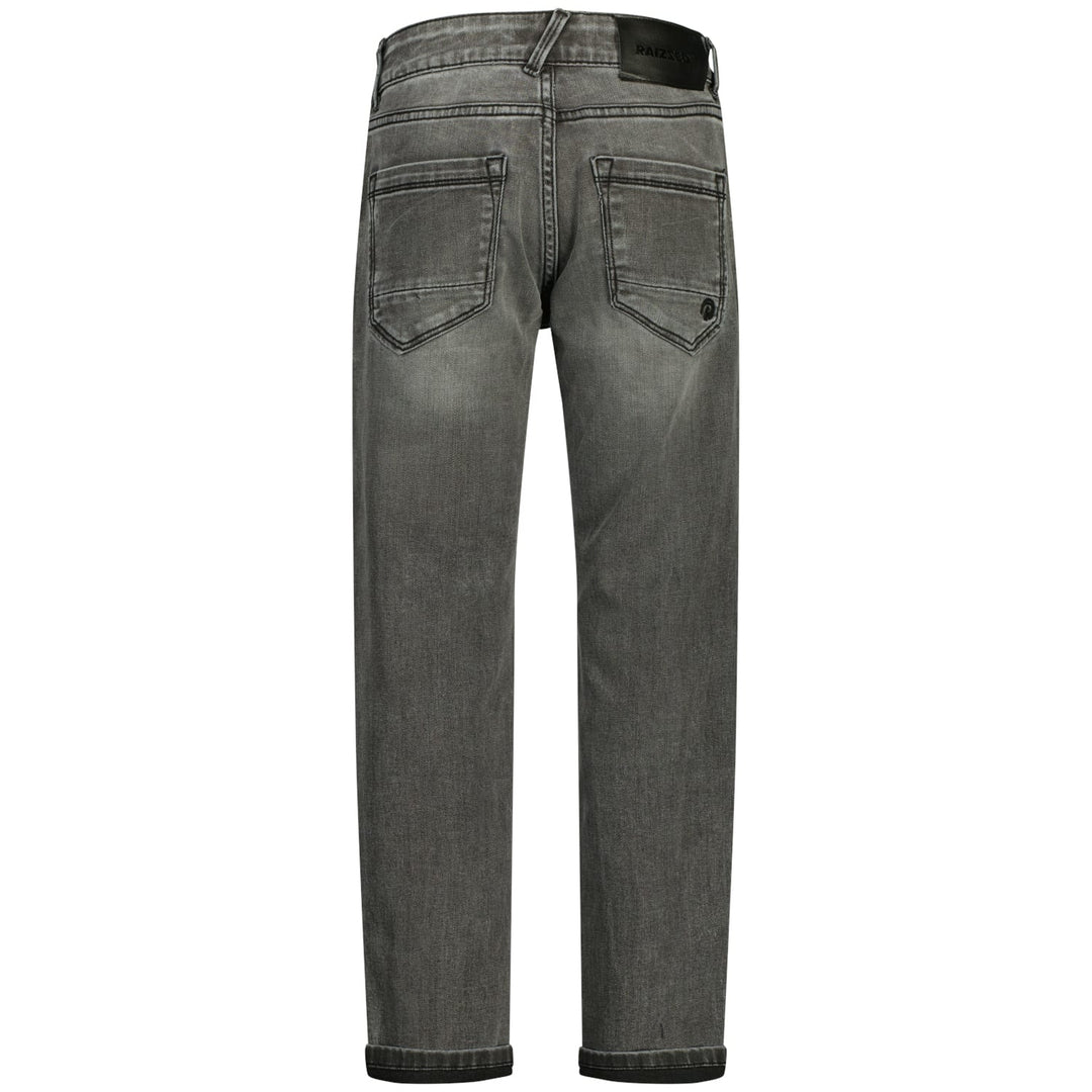 Raizzed R125KBD42006 jeans regular-straight fit jongens - Grey Denim
