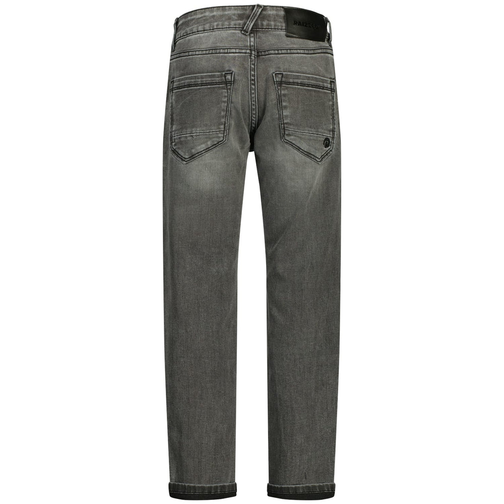 Raizzed R125KBD42006 jeans regular-straight fit grey denim – jongens
