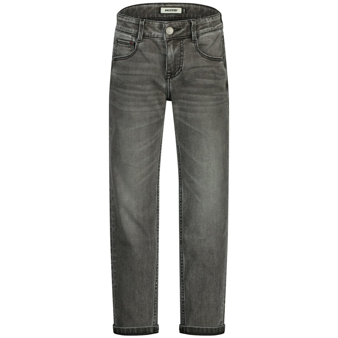 Raizzed R125KBD42006 jeans regular-straight fit jongens - Grey Denim