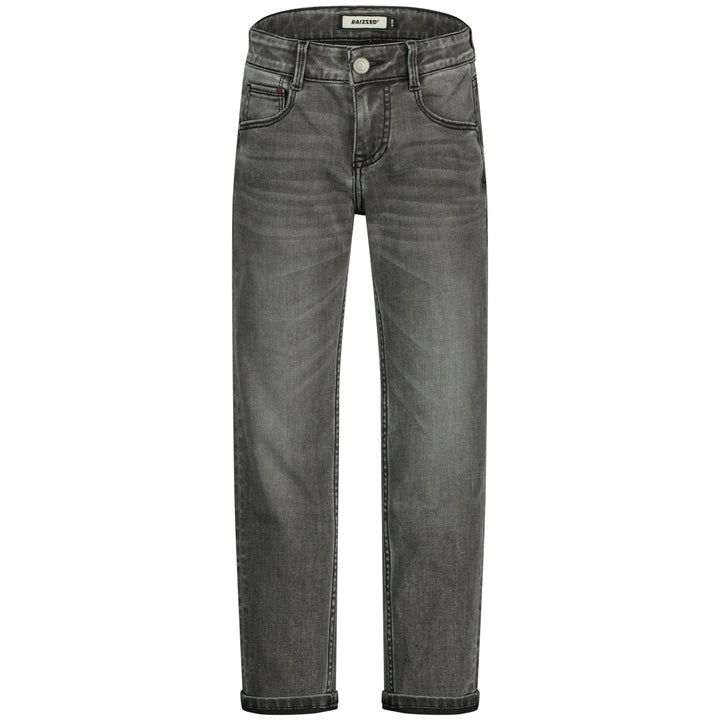 Raizzed R125KBD42006 jeans regular-straight fit jongens - Grey Denim