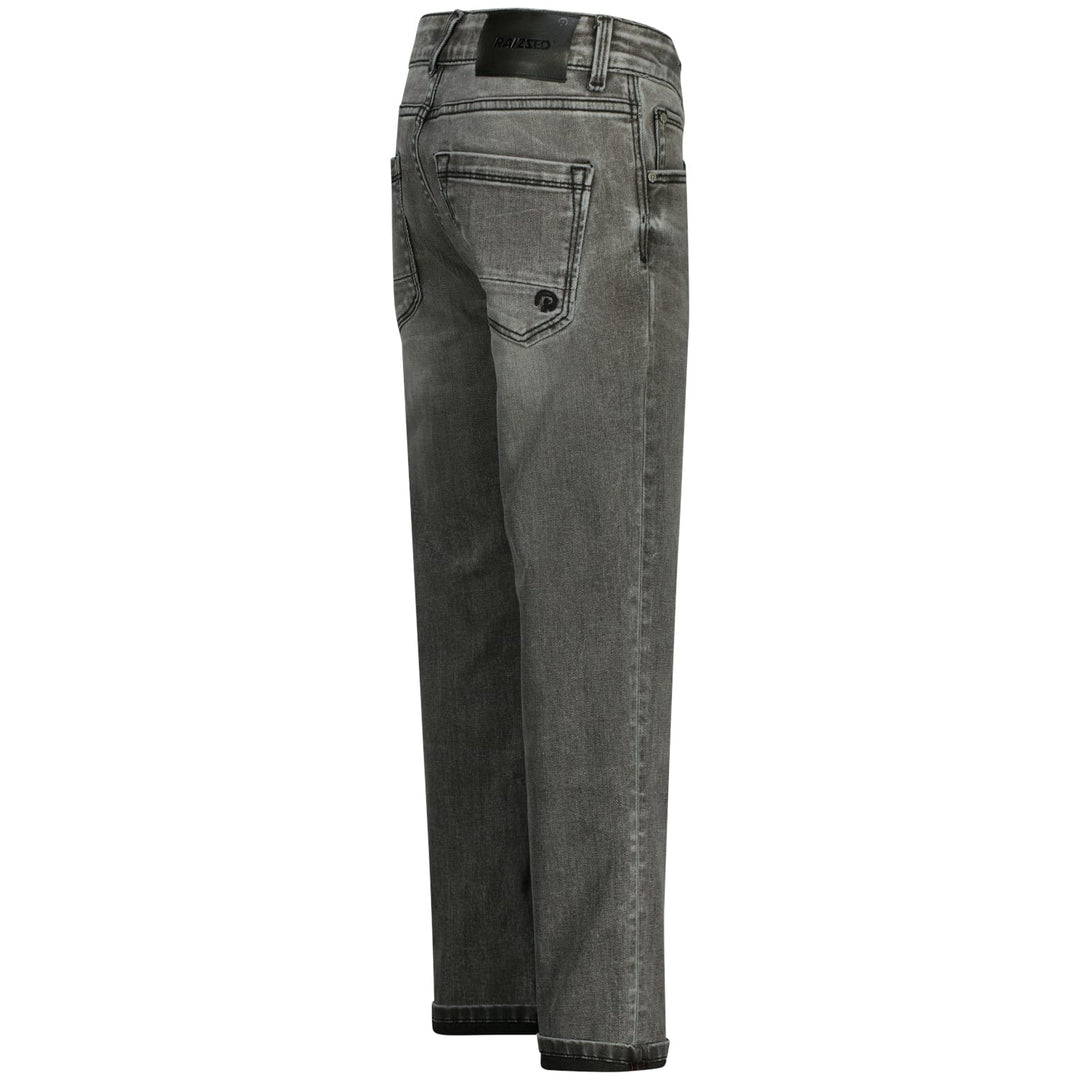 Raizzed R125KBD42006 jeans regular-straight fit grey denim – jongens