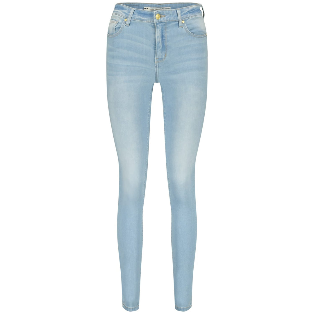 Raizzed dames skinny fit jeans blue denim – R125AWD42001 - L30