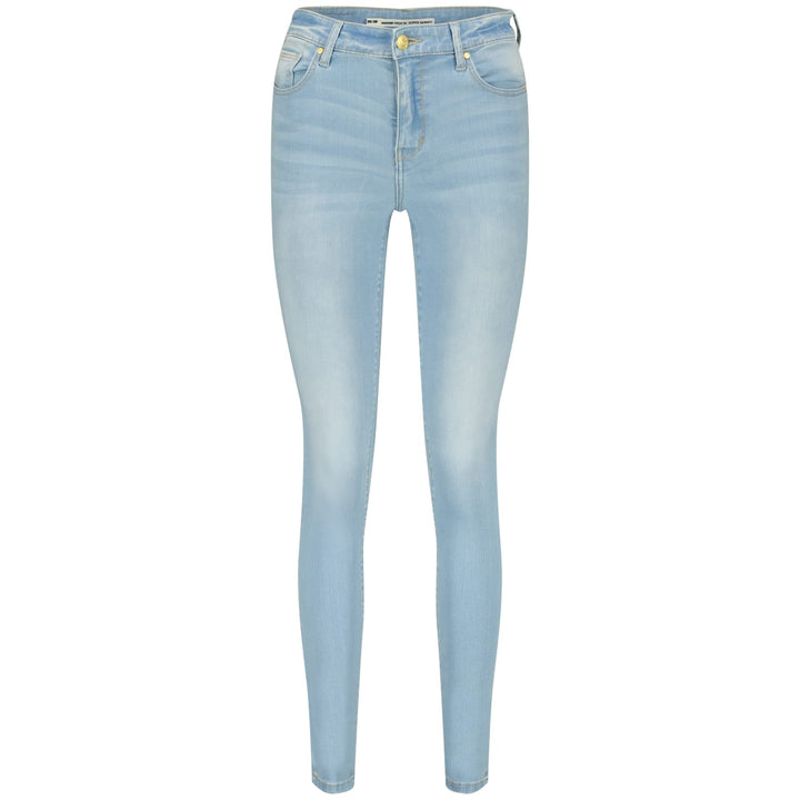 Raizzed dames skinny fit jeans blue denim – R125AWD42001 - L30
