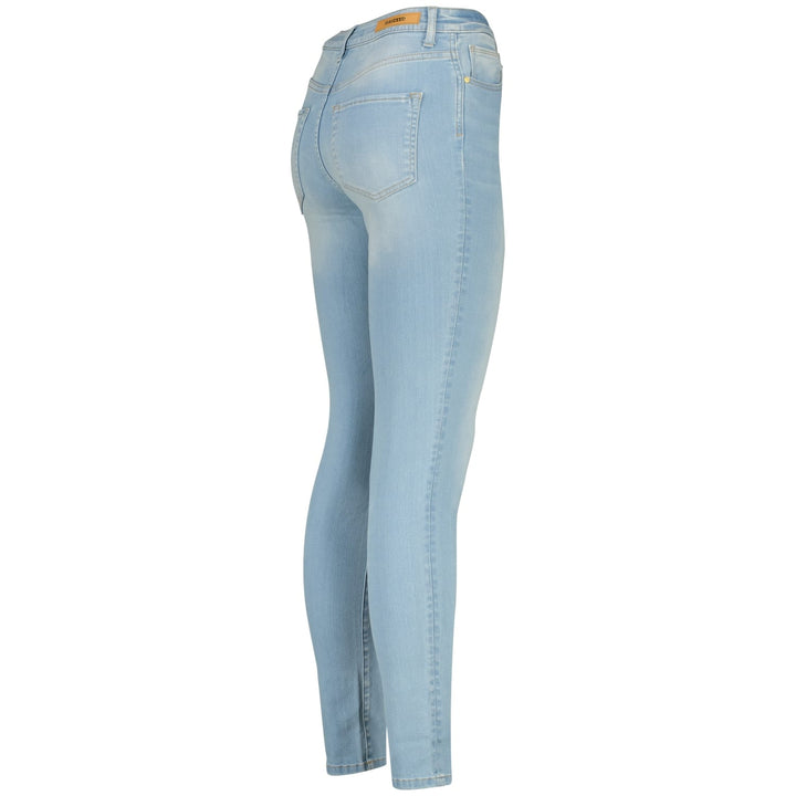 Raizzed dames skinny fit jeans blue denim – R125AWD42001 - L30