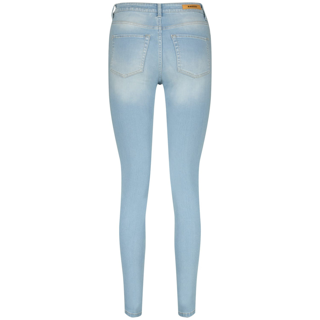 Raizzed dames skinny fit jeans blue denim – R125AWD42001 - L30