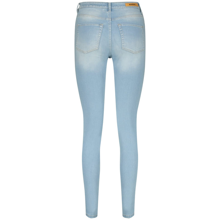 Raizzed dames skinny fit jeans blue denim – R125AWD42001 - L30