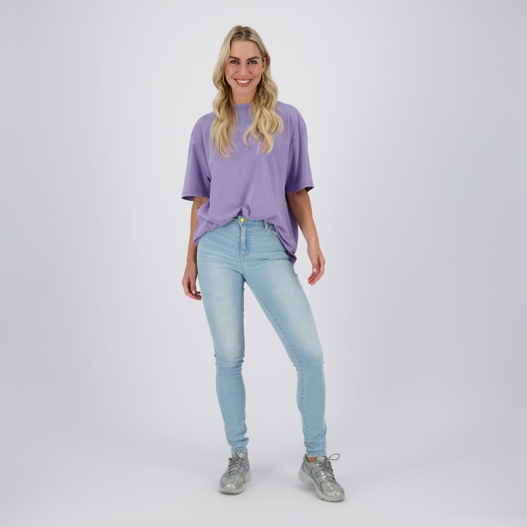 Raizzed dames skinny fit jeans blue denim – R125AWD42001 - L30