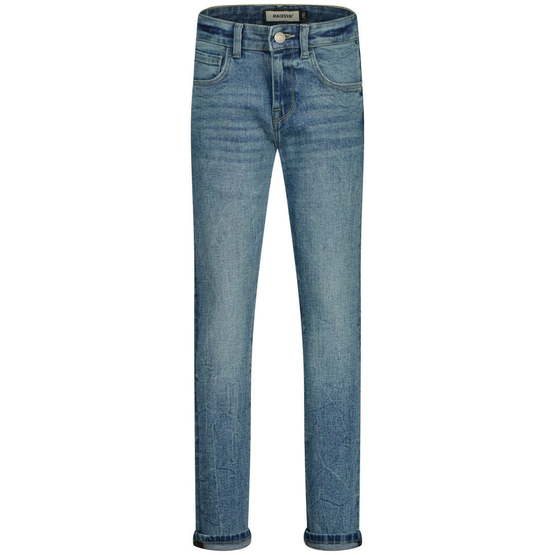 Raizzed R125KBD42011 jeans slim fit jongens – blue denim