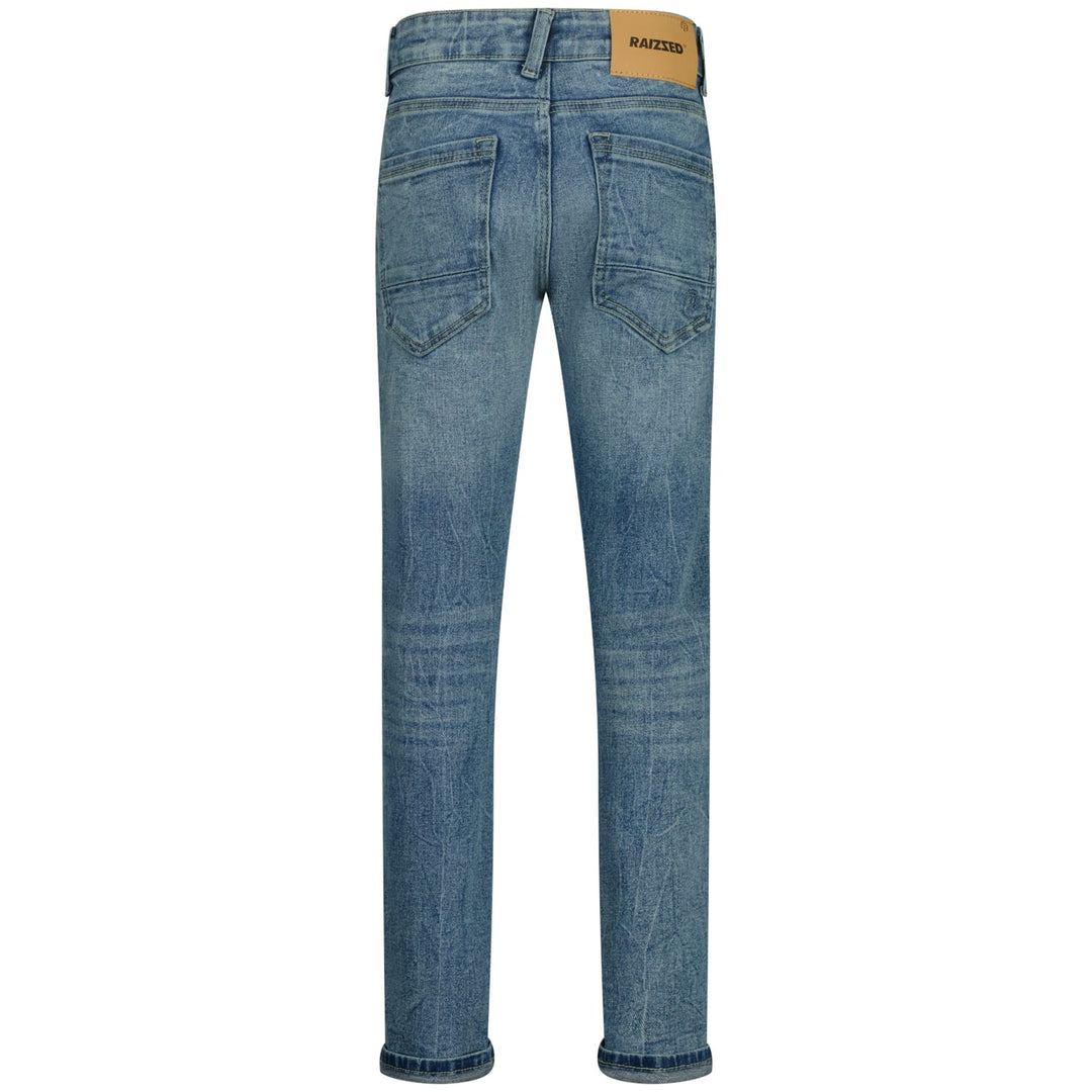 Raizzed R125KBD42011 jeans slim fit jongens – blue denim