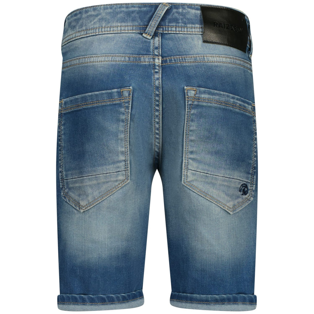 Raizzed short denim jongens – R125KBD46003 - Blue Denim