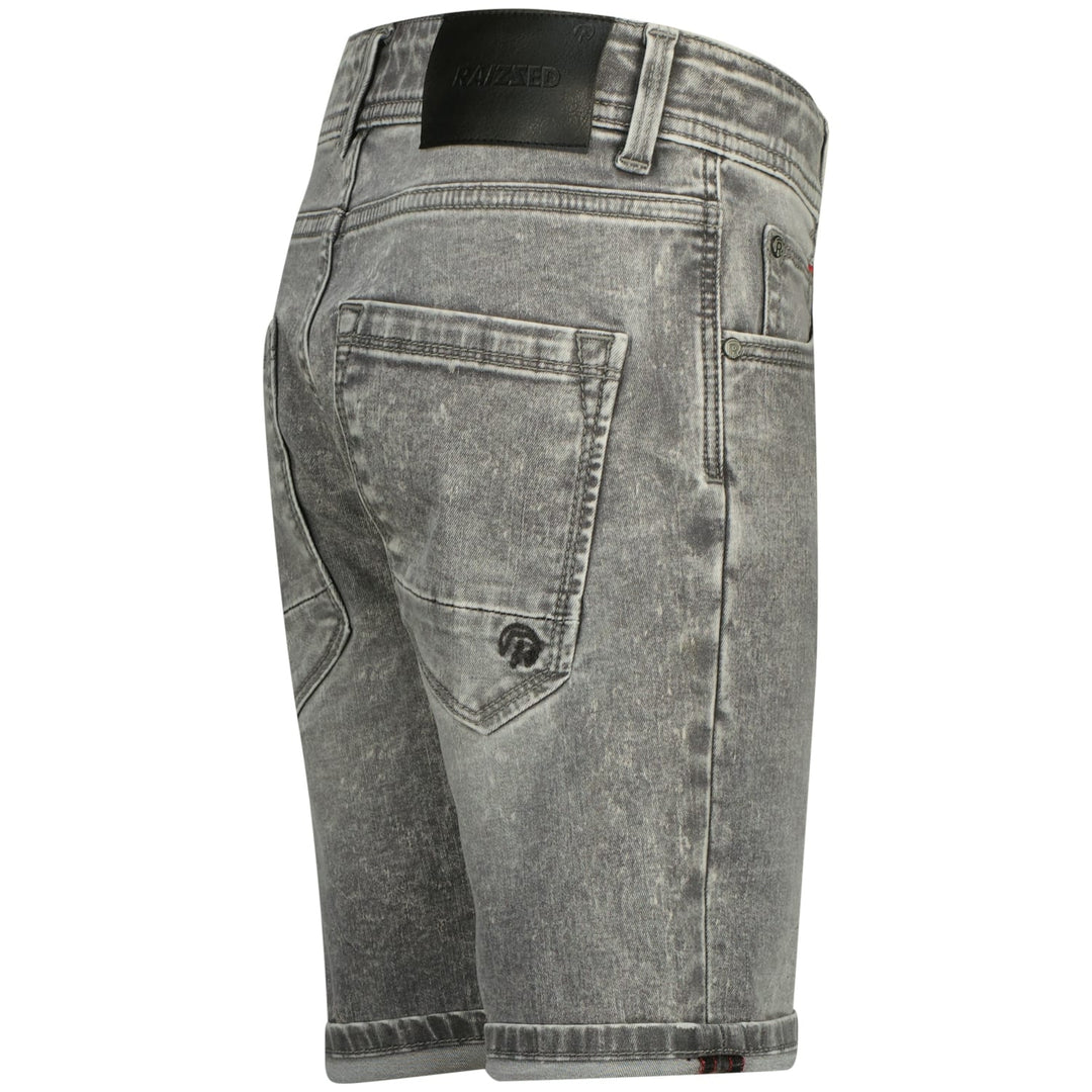 Raizzed short denim jongens grey denim