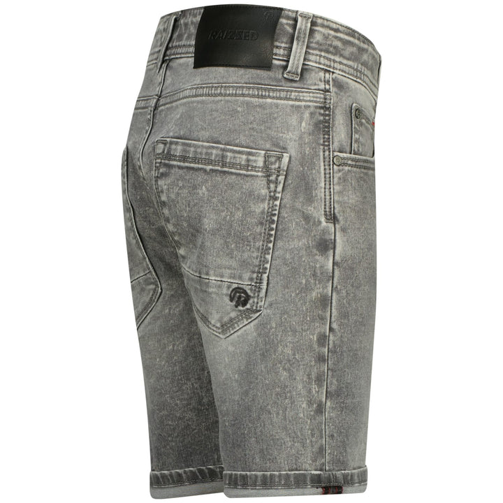 Raizzed short denim jongens grey denim