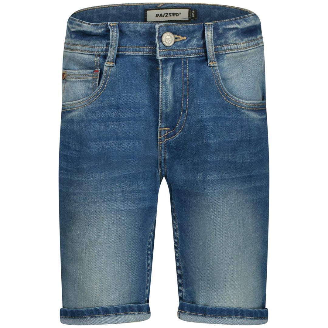 Raizzed R125KBD46003 short denim jongens blue denim