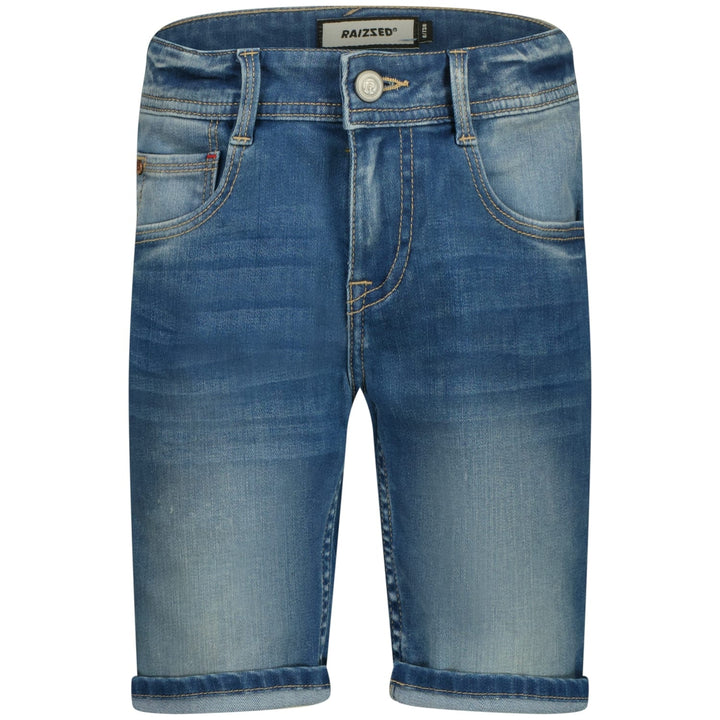 Raizzed R125KBD46003 short denim jongens blue denim