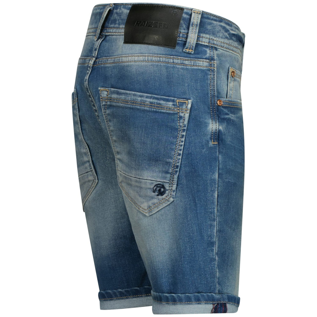 Raizzed short denim jongens – R125KBD46003 - Blue Denim