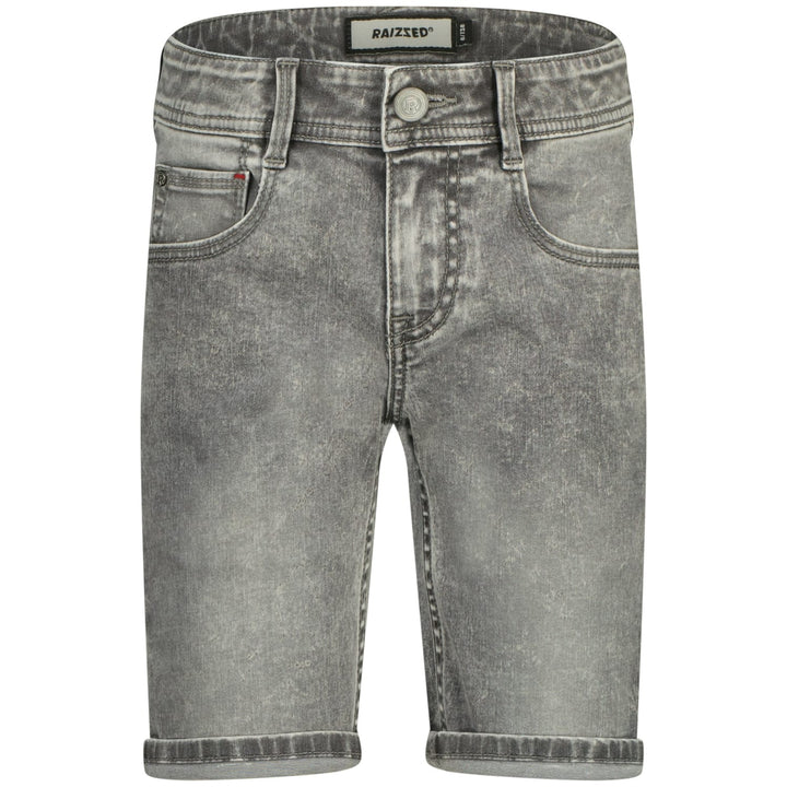 Raizzed short denim jongens grey denim