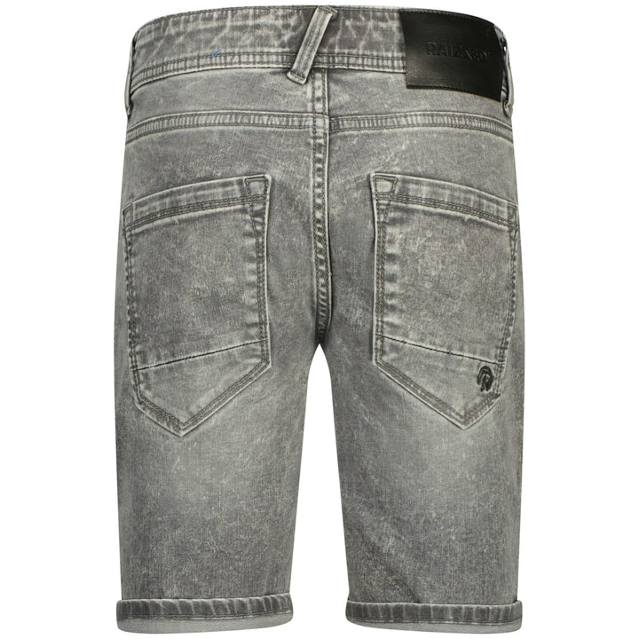 Raizzed short denim jongens grey denim