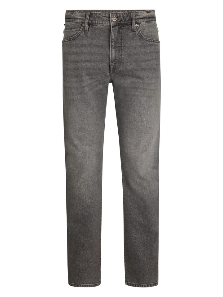 Petrol men Lewis Loose fit 9705 jeans – heren - Black Denim - L32